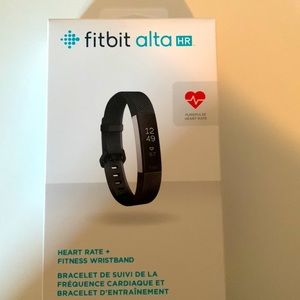 Fitbit Alta HR - extra watch bands included